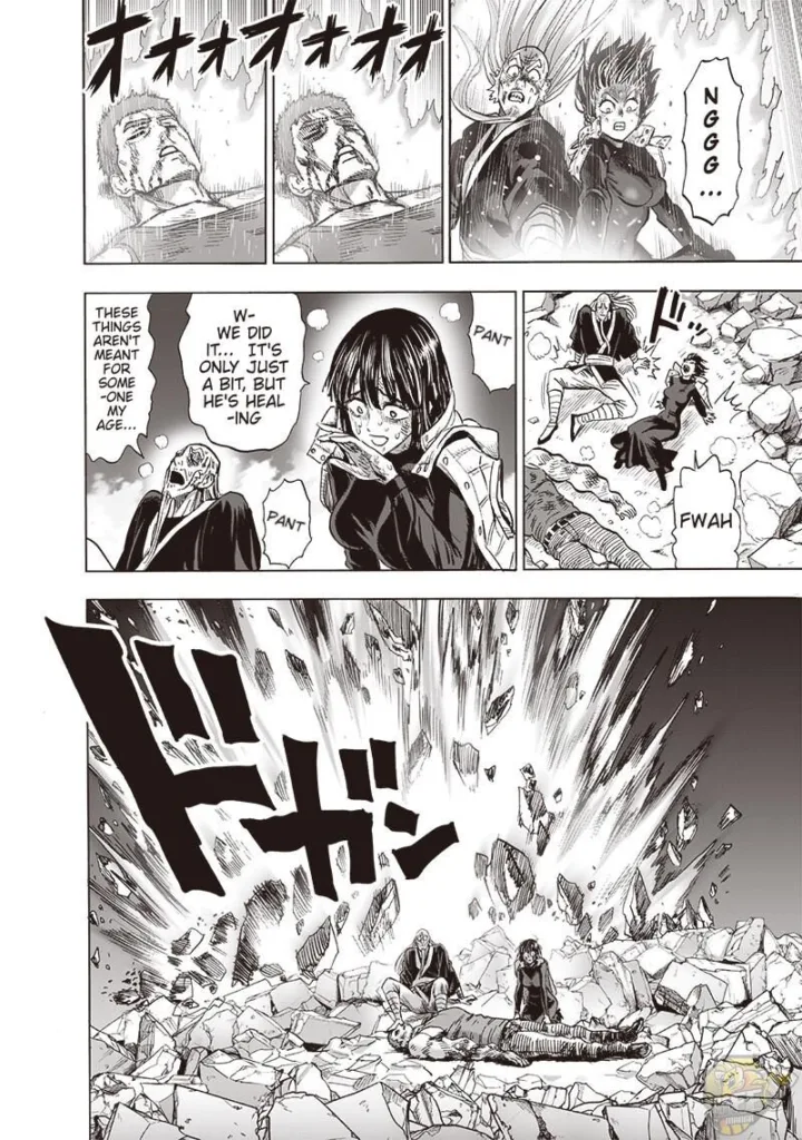 one punch man ch146 page21